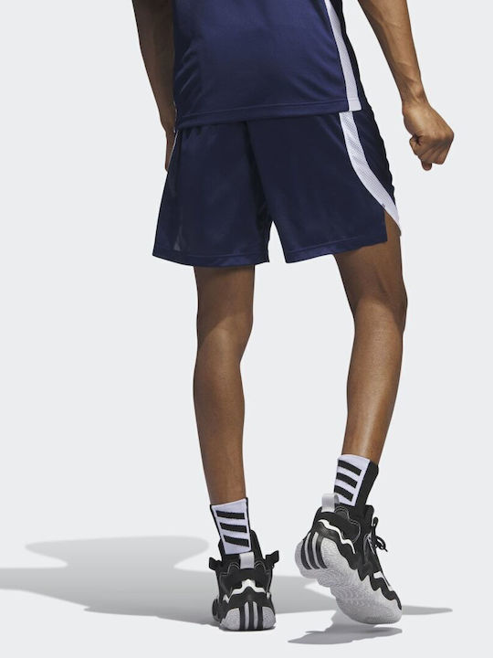 Icon Squad Sportliche Herrenshorts Marineblau