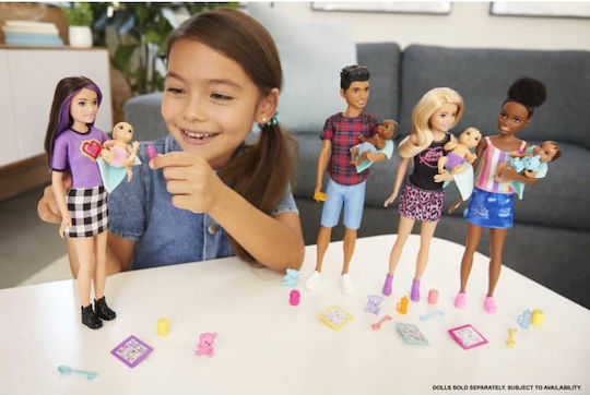 Barbie Skipper Babysitters Păpușă pentru 3+ ani+ Ani 26cm.
