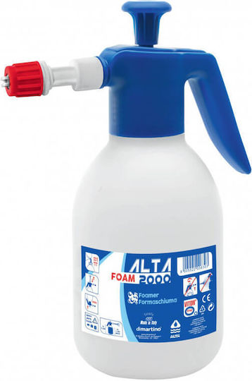 Dimartino Pressure Sprayer with Capacity 1.9lt in Transparent color