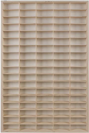 Kids Wall Shelf Beige 50x4.5x78.5cm