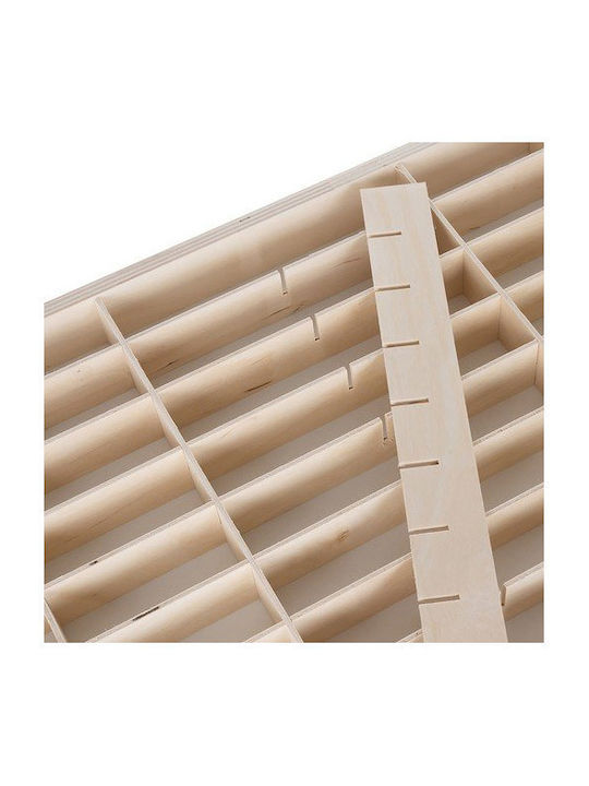 Kids Wall Shelf Beige 60x5.3x40cm