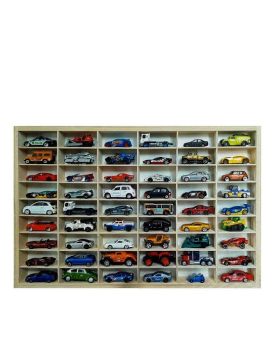 Kids Wall Shelf Beige 60x5.3x40cm