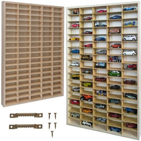Kids Wall Shelf Beige 50x4.5x78.5cm