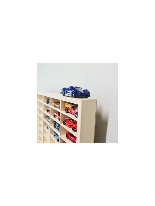 Kids Wall Shelf Beige 60x5.3x40cm
