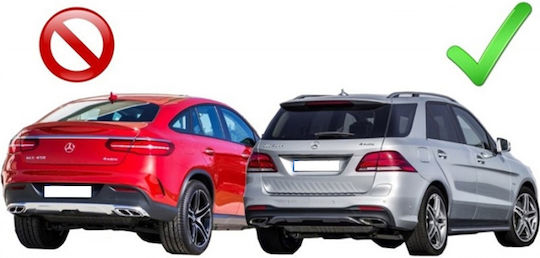 Carner Стъпала за Автомобил 4x4 2бр