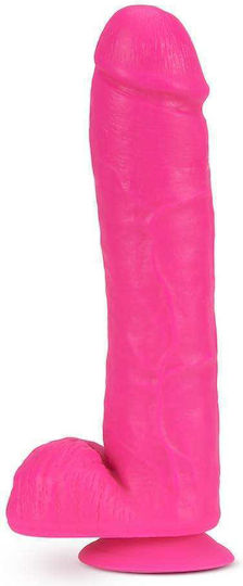 Blush Neo Realistisches Dildo mit Hoden und Saugnapf Rosa 28cm