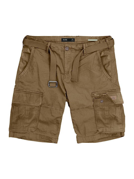 Ανδρική Βερμούδα Cargo Dark Sand