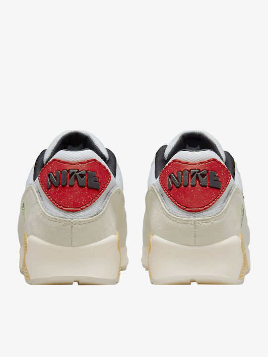 Air Max 90 SE Мъжки Маратонки White / Light / Bone / Sesame / Black