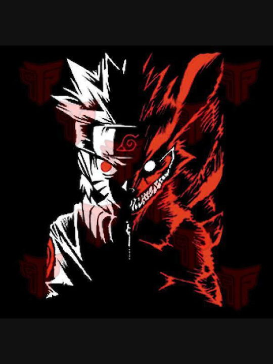 Takeposition T-shirt Naruto σε Μαύρο χρώμα