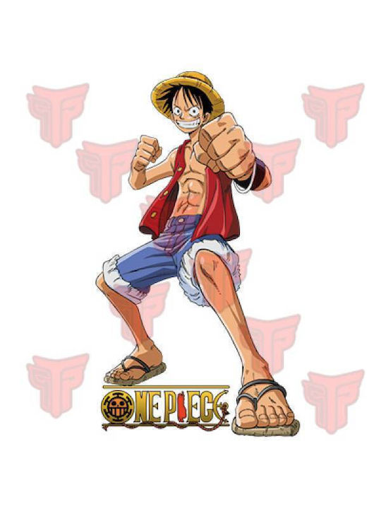 Takeposition Φούτερ Ζακέτα με Κουκούλα Z-cool Onepiece monkey d.luffy σε Μαύρο χρώμα