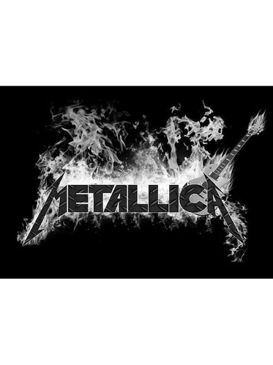 Takeposition Hanorac cu glugă Metallica Negru