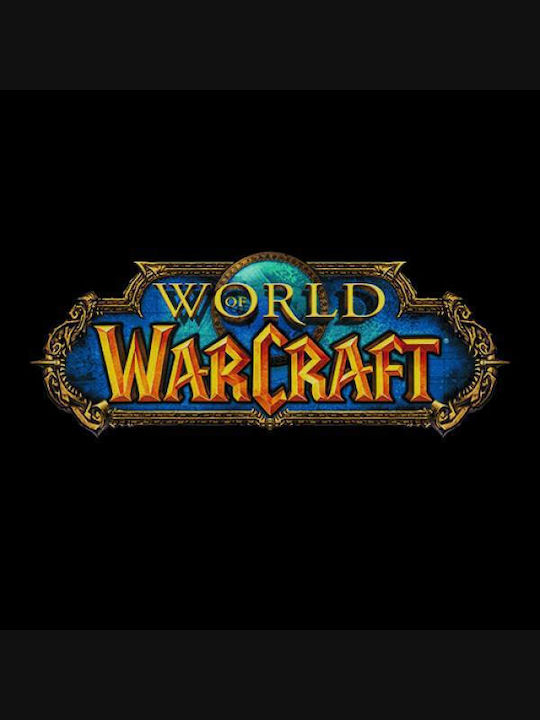 Takeposition Φούτερ με Κουκούλα H-cool Game World Warcraft Logo σε Μαύρο χρώμα