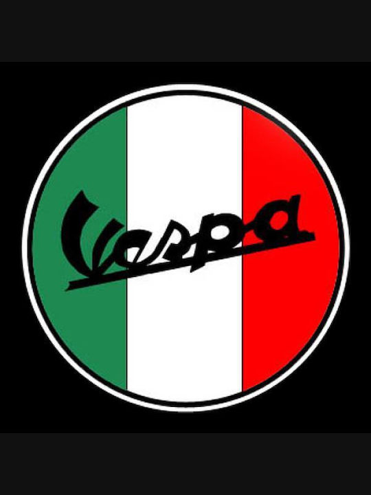 Takeposition Φούτερ με Κουκούλα Slipknot H-cool Moto Vespa Logo σε Μαύρο χρώμα