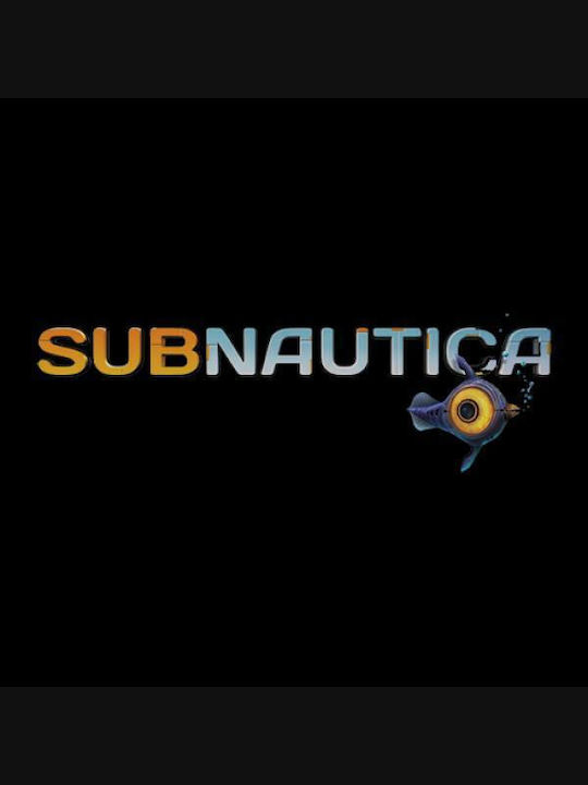 Takeposition Φούτερ Ζακέτα με Κουκούλα Z-cool Game SUBNAUTICA Logo σε Μαύρο χρώμα