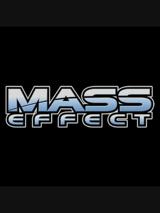 Takeposition Φούτερ Ζακέτα με Κουκούλα Z-cool Game Mass Effect Logo σε Μαύρο χρώμα