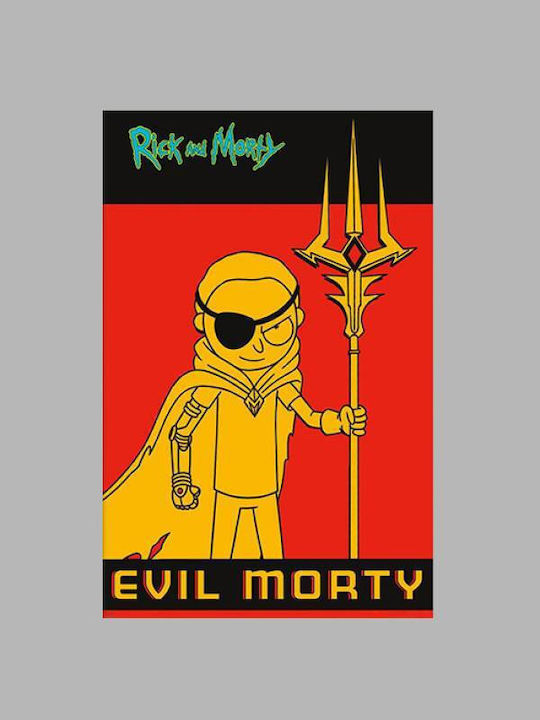 Takeposition Poster T-shirt Rick und Morty Gray