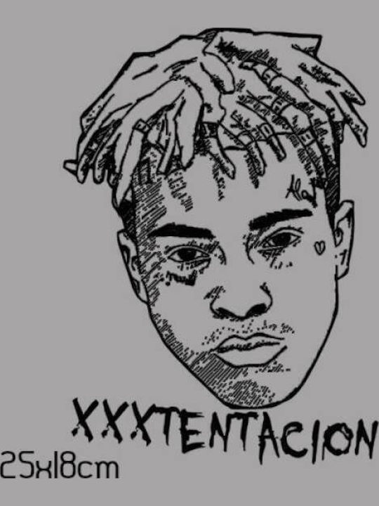 Takeposition Μπλούζα XXXTentacion Γκρι