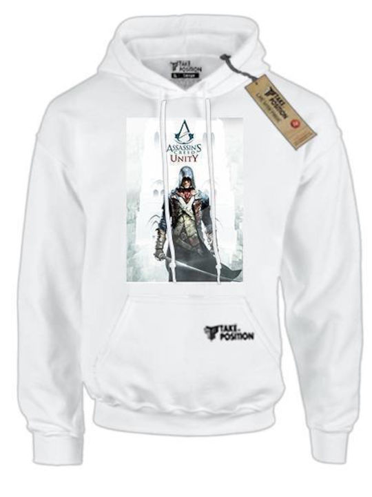 Takeposition H-cool Damen Kapuzenpulli Assassin's Creed Schwarz