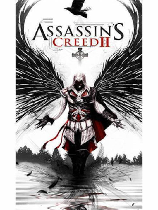 Takeposition T-shirt Assassin's Creed Μαύρο Takeposition T-shirt Assassin's Creed Μαύρο