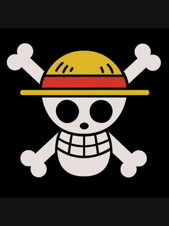 Takeposition Φούτερ Ζακέτα με Κουκούλα One Piece Z-cool Ανιμε σε Μαύρο χρώμα