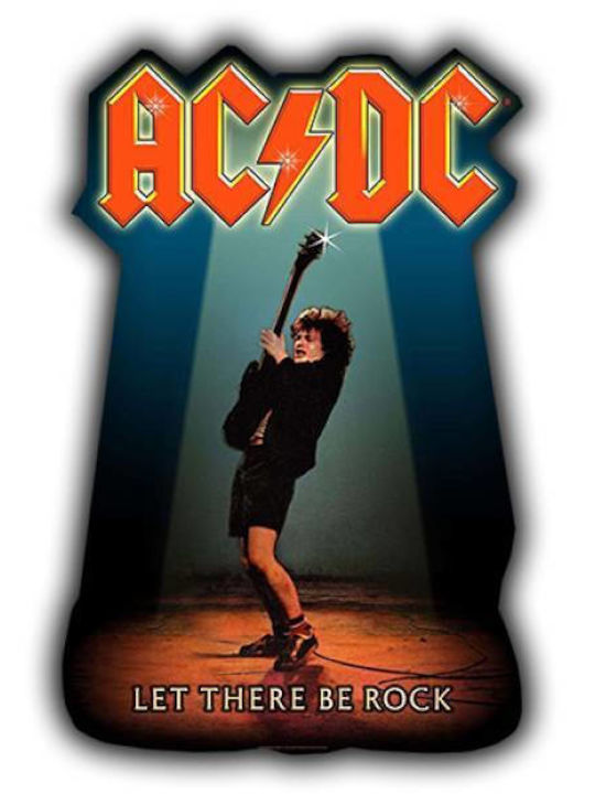 Takeposition Μπλούζα AC/DC σε Μαύρο χρώμα