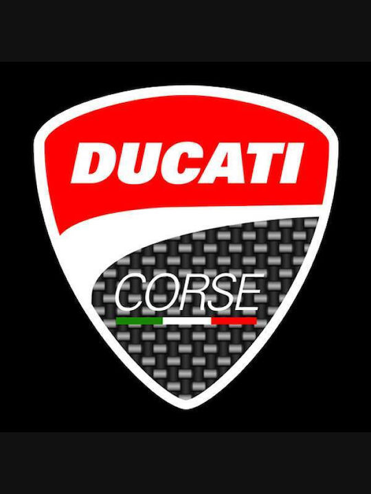 Takeposition Φούτερ Ζακέτα με Κουκούλα Z-cool Ducati σε Μαύρο χρώμα