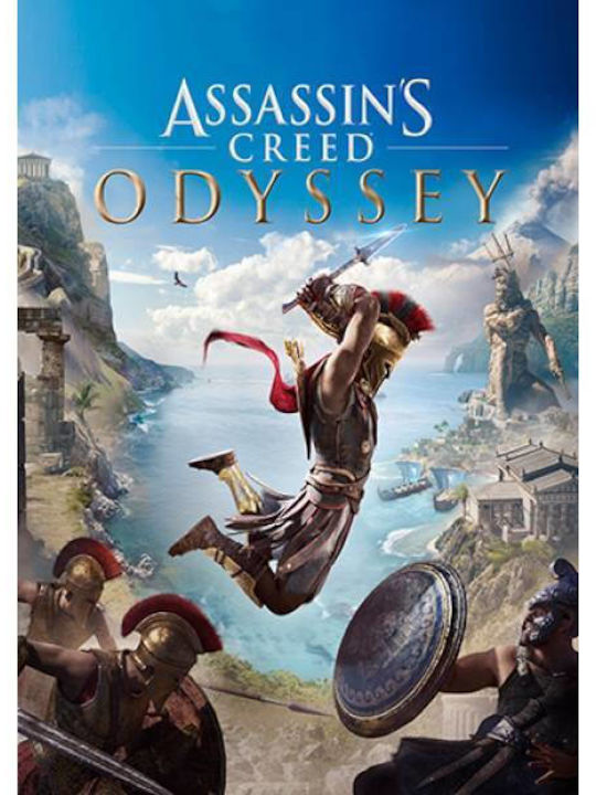 Takeposition T-shirt Assassin's Creed σε Μαύρο χρώμα Takeposition T-shirt Assassin's Creed σε Μαύρο χρώμα
