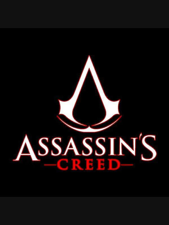 Takeposition Z-cool Game Assassins-Creed Logo Hooded Jacket Black