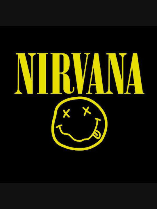 Takeposition Φούτερ Nirvana σε Μαύρο χρώμα