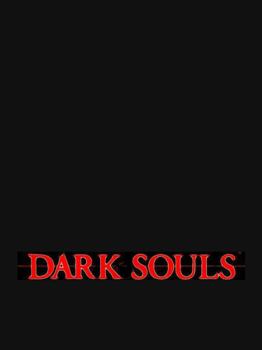 Takeposition H-cool Game Dark souls logo Дамско Блуза с качулка Черен