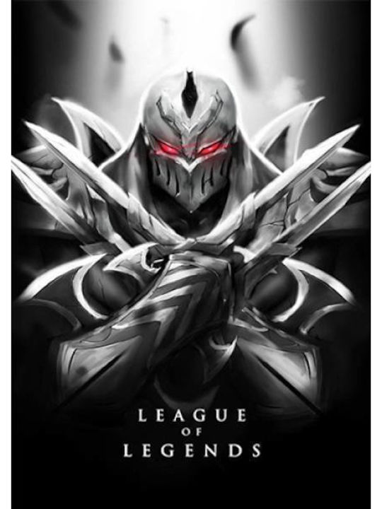 Takeposition Z-cool Femeie Jachetă cu glugă League of Legends Neagră