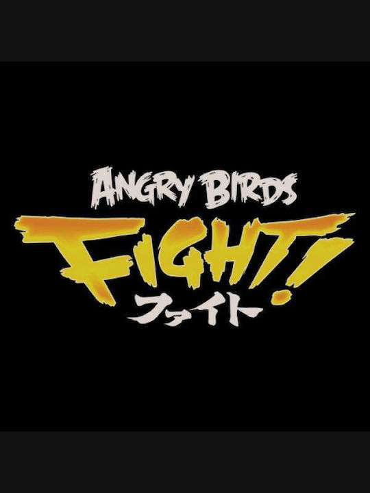 Takeposition Z-cool Game Angry Birds Fight Logo Hooded Jacket Black