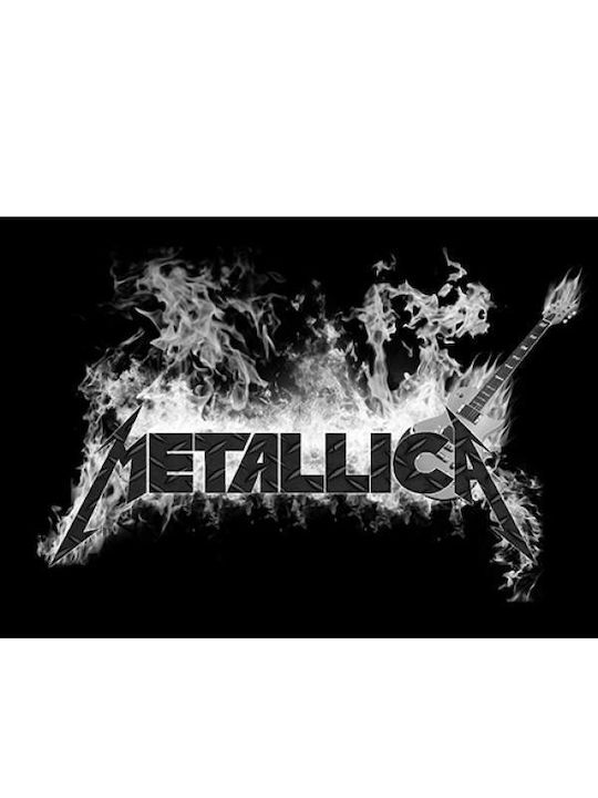 Takeposition Γυναικείο T-shirt Metallica Μαύρο