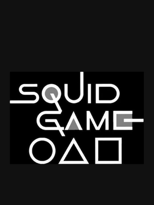 Takeposition T-shirt Squid Game Μαύρο