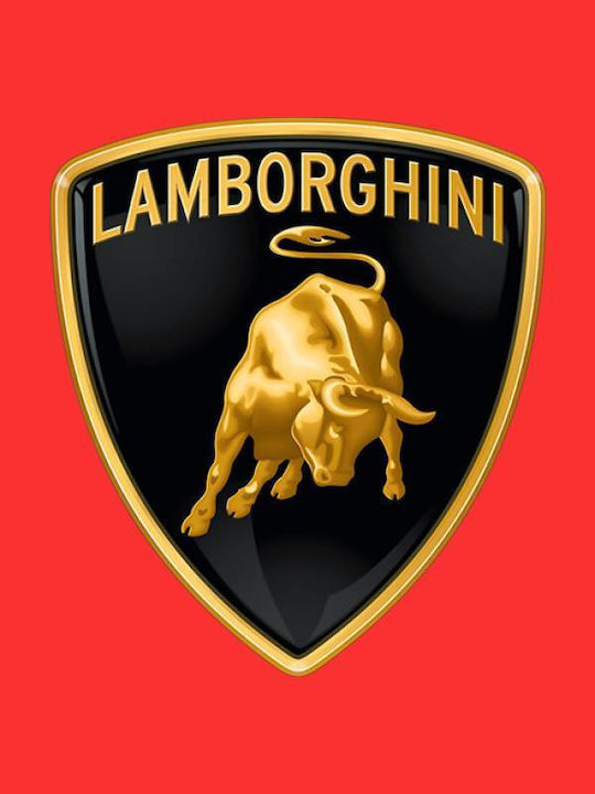 Takeposition Z-cool Small Logo Lamborghini Femeie Jachetă cu glugă Neagră