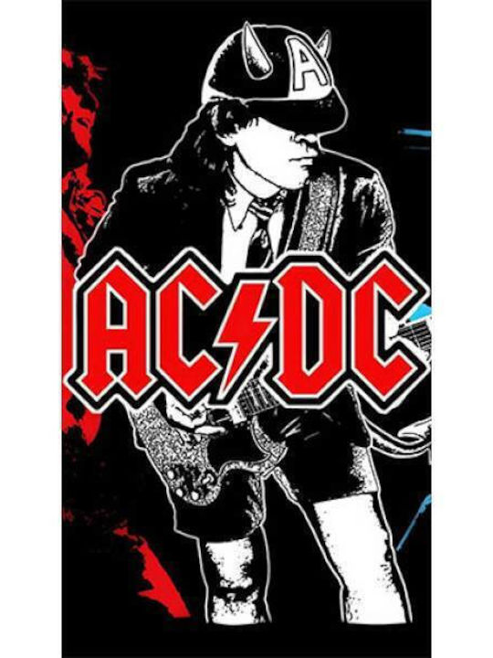 Takeposition Femeiesc Hanorace AC/DC Negru