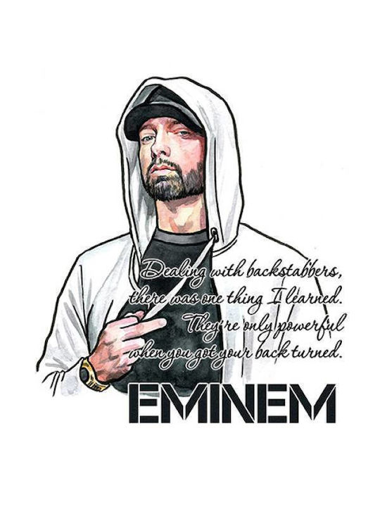 Takeposition Tricou Eminem Negru