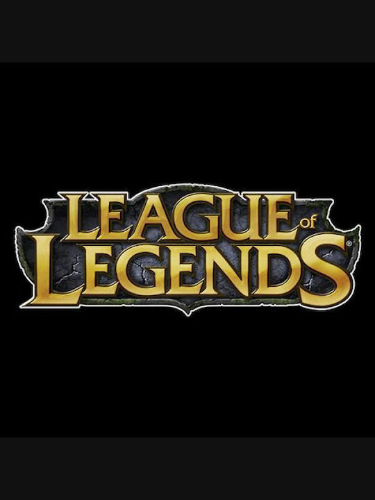 Takeposition Φούτερ League Of Legends Game σε Μαύρο χρώμα