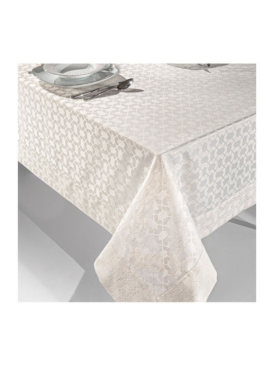 Guy Laroche Chic Polyester Tablecloth Linen 160x260cm