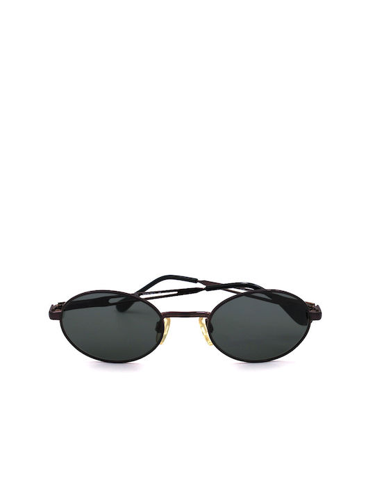 Babylon Sunglasses with Brown Metal Frame and Brown Lens B162 C176