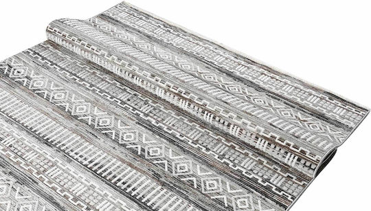 Balsan 793 Σετ Μοντέρνα Χαλιά Κρεβατοκάμαρας Havana Aztec Γκρι 793 3τμχ