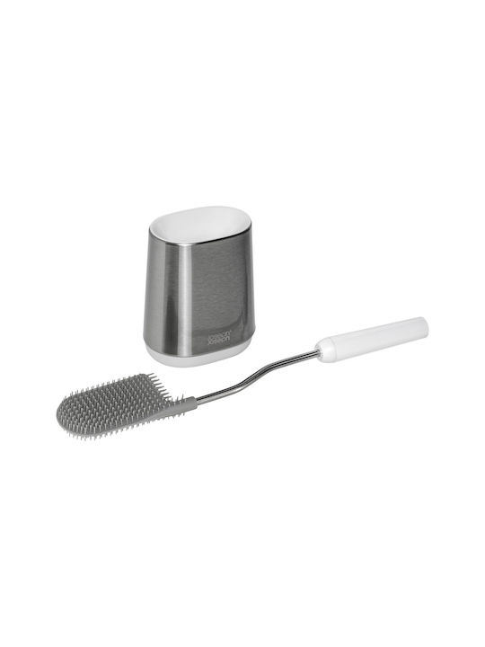 Joseph Joseph Flex Lite Inox Badezimmer Toilettenbürste Brush Steel