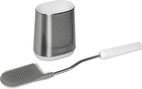 Joseph Joseph Flex Lite Inox Toilet Brush Brush Steel