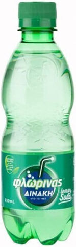 Afoi Dinaki Clasică Tradițională Soda de lămâie cu carbonatare în Sticlă 330ml
