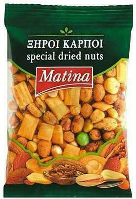 Matina Mix Roasted Salted 130gr