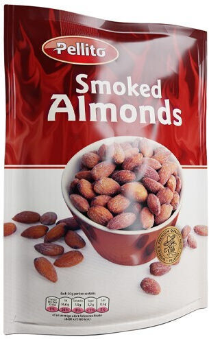 Pellito Almonds Smoked Shelled 140gr