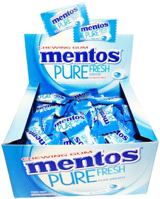 Mentos Chewing gum with Fresh Mint Flavour 100pcs