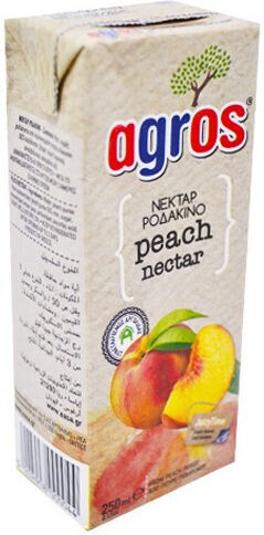 Agros Χυμός Ροδάκινο 250ml