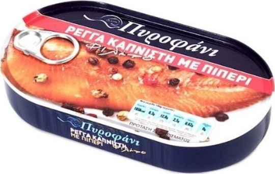 Πυροφάνι Ρέγγα Καπνιστή Με Πιπέρι 200gr