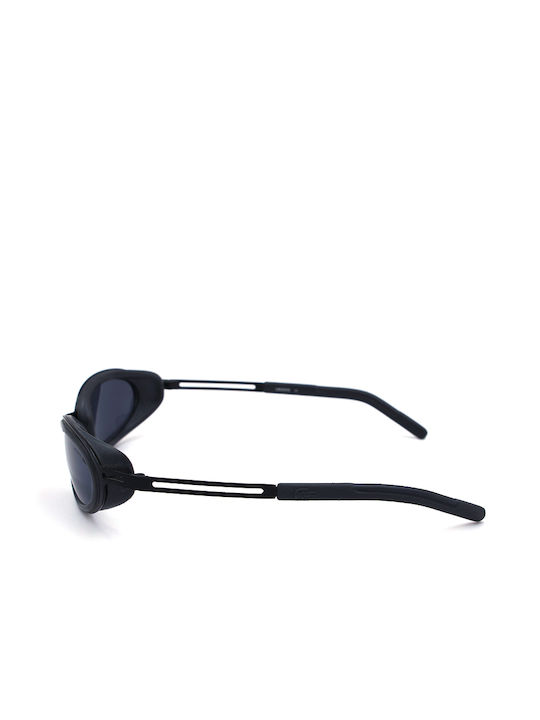 Lacoste Sunglasses Μαύρα with Acetate Frame & Silver Lens Lacoste Sunglasses Μαύρα with Acetate Frame & Silver Lens